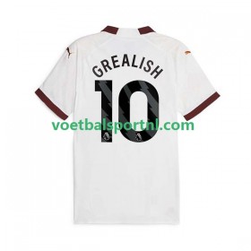 Manchester City Jack Grealish 10 Uit Shirt 2023-24